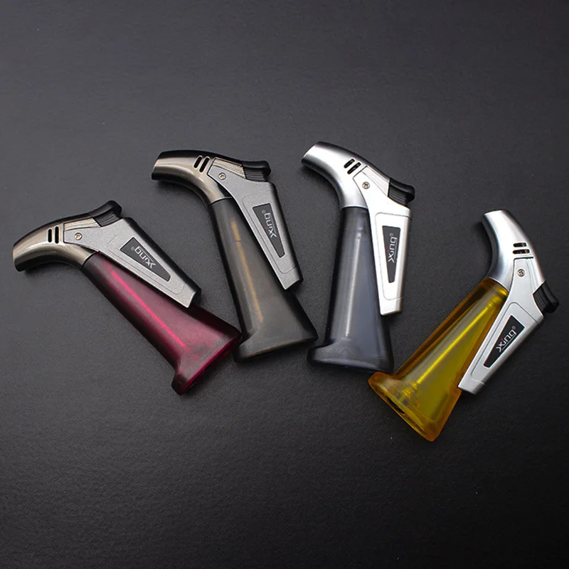 Пистолет распылитель для барбекю Трубная зажигалка ветрозащитная Бутановая