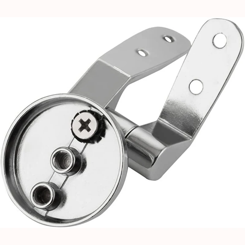 

1 Pair Toilet Seat Hinge Replacement Parts Mountings with Screws Bolts and Nuts 28GF