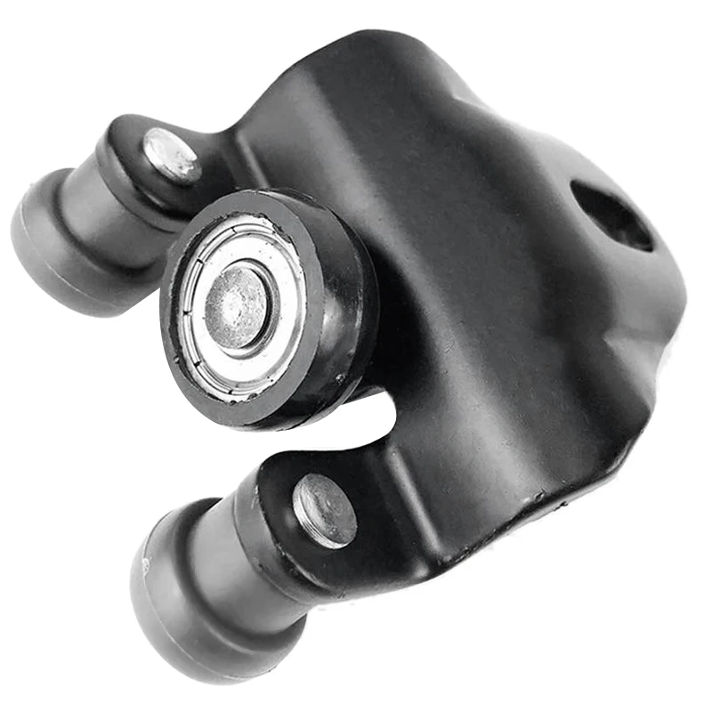 Правая Боковая раздвижная дверь верхняя средняя Нижняя роликовая Направляющая