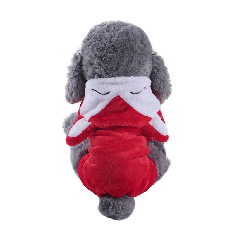 Pet Clothes Soft Fox Transfiguration Dogs Shirt Classic Cute Fun Comfortable For Dog Hogard | Дом и сад