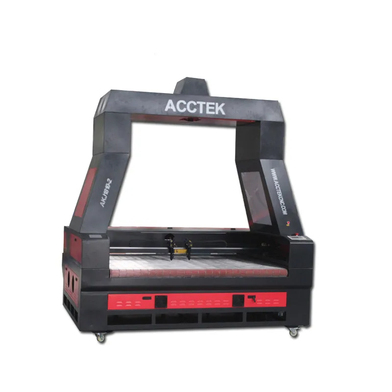 

High Precision CCD Camera Big Scale Laser Engraving Machine Auto Feed System 1810
