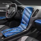 Для Ford Edge stline 2019-2021 Автомобильная интерьерная центральная консоль прозрачная фотопленка с защитой от царапин аксессуары для ремонта