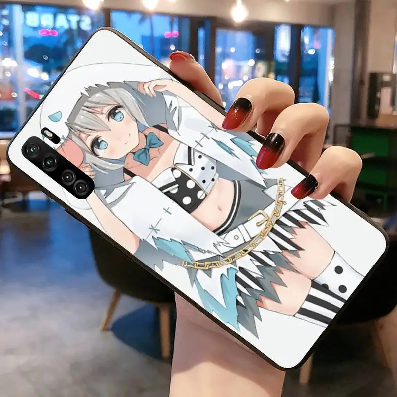 Чехол для телефона Aoba Moca Bang dream чехол сделай сам Huawei P40 P30 P20 lite Pro Mate 20 30 P Smart 2019 prime -