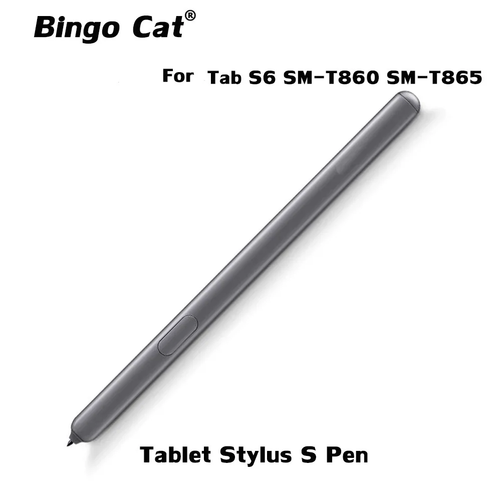 

Original Quality Tablet Stylus S Pen Touch Pen For Samsung Galaxy Tab S6 SM-T860 SM-T865 EJ-PT860B Stylus Pen SPen Touch Pencil