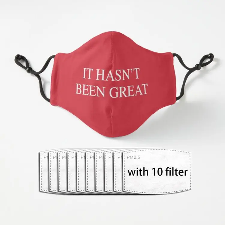 

It Hasn t Been Great Dustproof Unisex Meliodas Face Mouth Mask Fantasy Polyester Luxury Mask Mascarillas With Filter