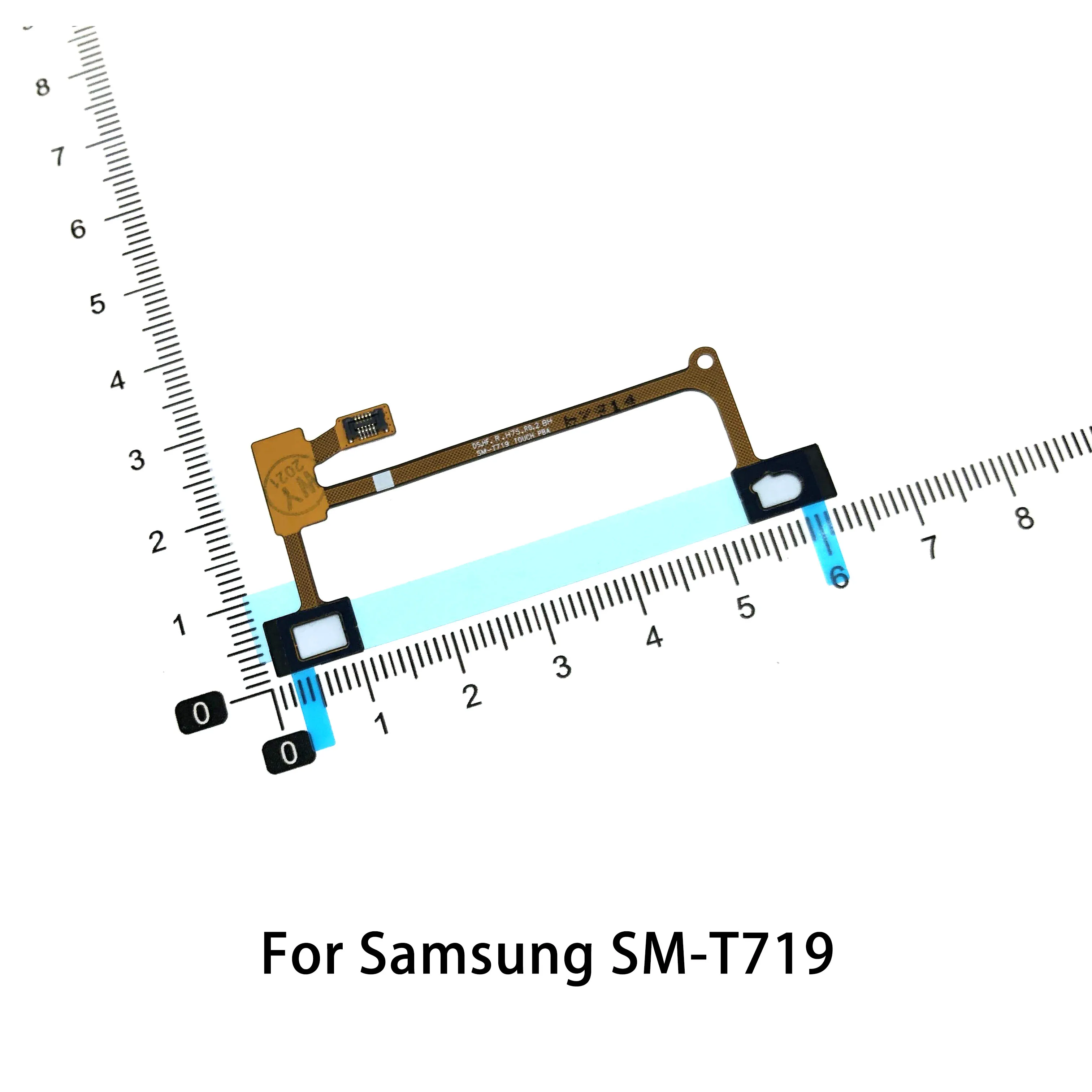 Home button Light Sensor Flex Cable Return For Samsung SM- T719 T705 T700 Tab s 3 4 T530 T310 T311 T315 return functions | Мобильные