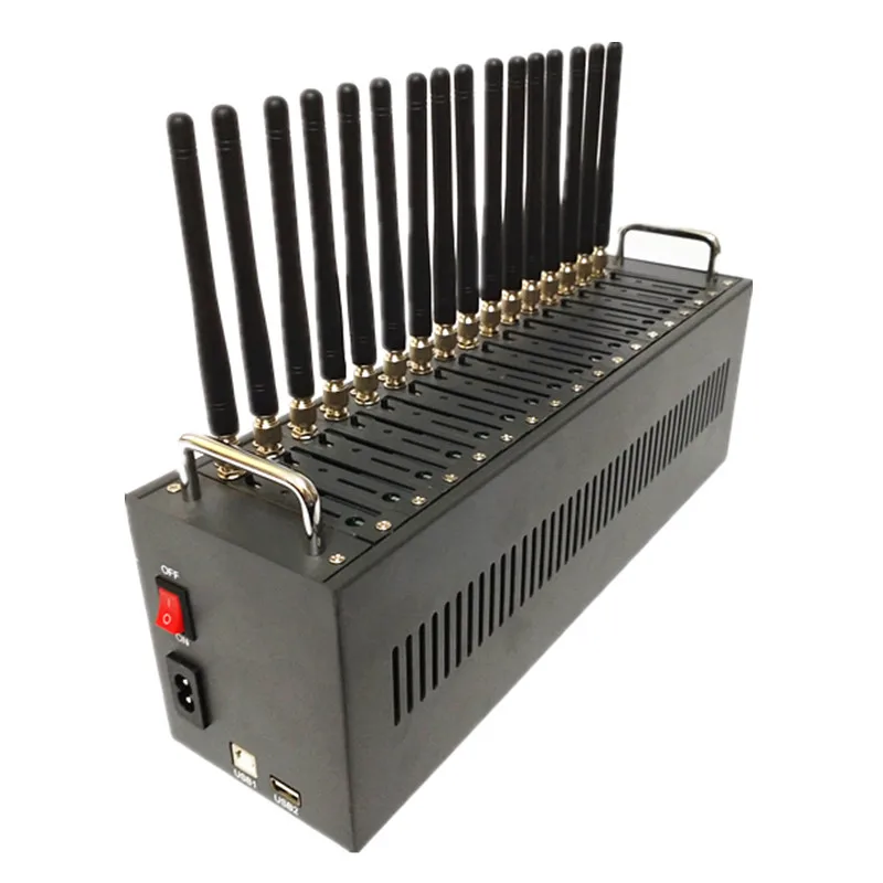 

4G LTE SIM usb hub sim pool bulk sms machine EC25E 16 port modem for mass sms marketing support at command