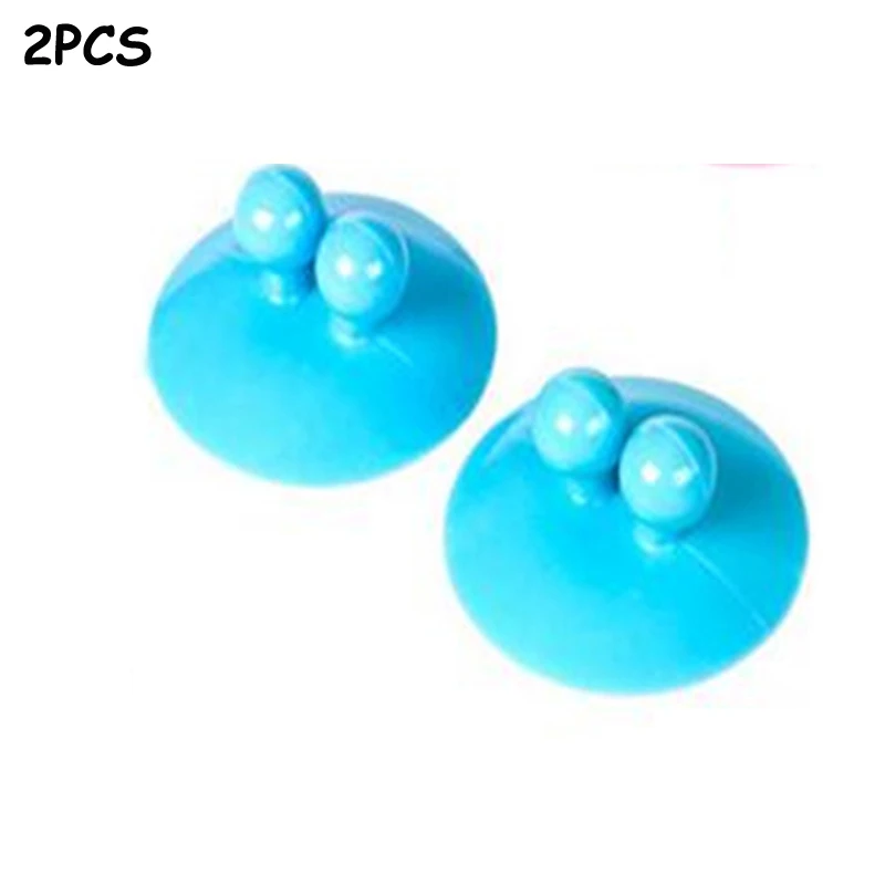 B blue 2pcs 2 шт. многофункциональные вакуумные Крючки Присоски кухонные принадлежности подвесной крючок присоски форма НЛО пластиковый крюк аксессуары для ванной комнаты - Цвет: B blue 2pcs