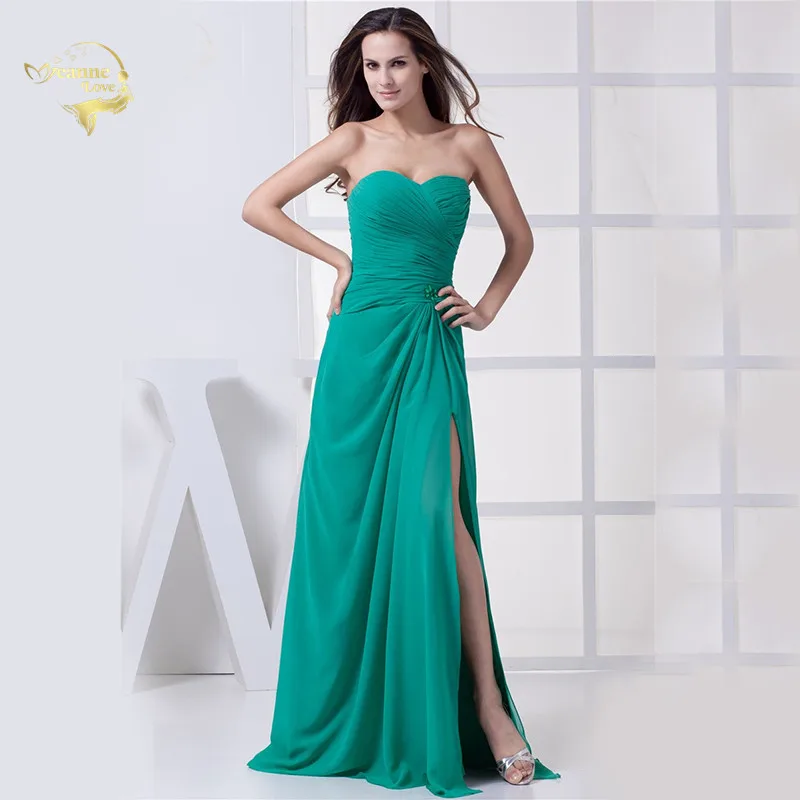 2020 вечернее платье новое модное Великолепное с открытыми штанинами и сердечком