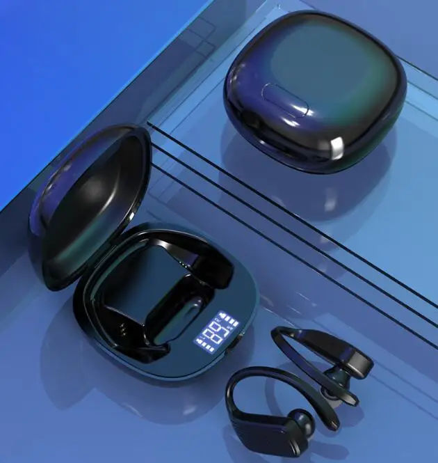 Online 30 قطعة Led عرض سماعات رأس بلوتوث لاسلكية سماعات أذن TWS سماعة رأس مزودة بميكروفون T11 vs b10 b11 ل هاتف ذكي مصنع المخرج