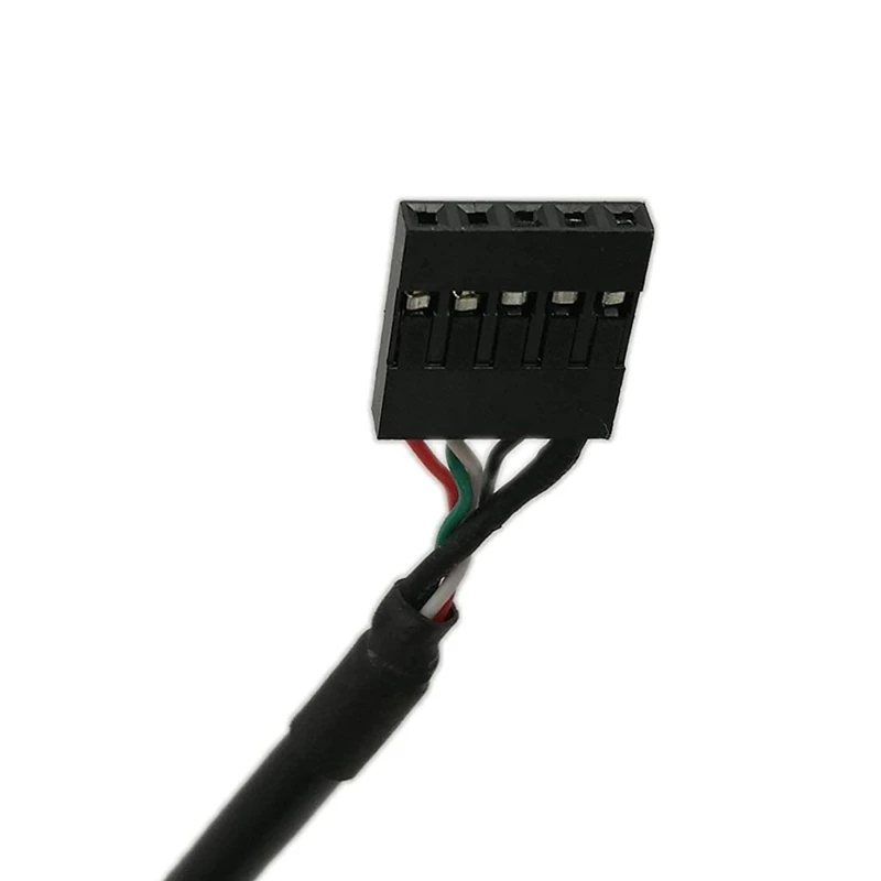 USB 2 0 Тип B Мужской Dupont 5-контактное гнездо заголовка материнской платы кабель (50