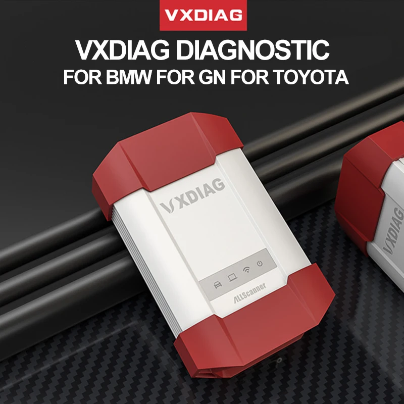 VXDIAG новейший мульти сканер для BMW/для G M/для Toyota полный функционал