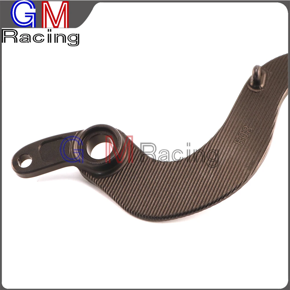 CNC кованая Flexable педаль заднего ножного тормоза рычаг для SUZUKI RMZ450 RMZ 450 RMX450Z 08 09 10 11 12