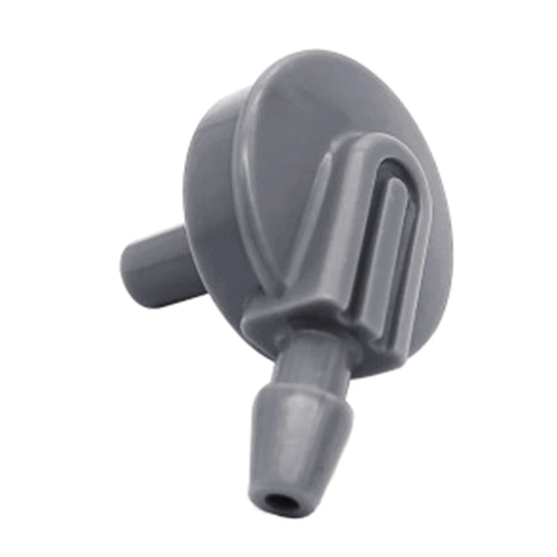 

Plastic Blood Pressure Monitor Arm Cuff Connector Replacement Single Tube Air Hose Adapter Connector Easy to Use