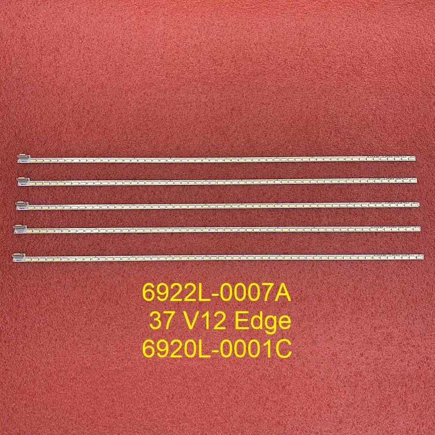 5 шт./лот светодиодная подсветка бара для цифрового фотоаппарата Panasonic TX-L37E5B TC-L37E5