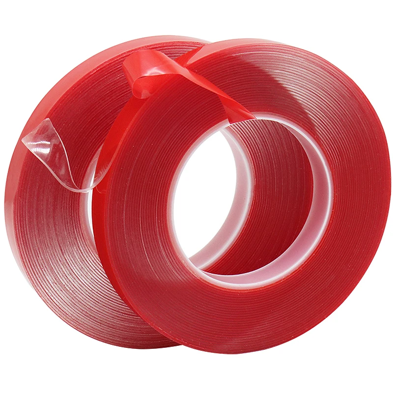 Double-sided  Sticker For Car High Strength Clear Transparent Acrylic Traceless Tapedouble Household Sided Adhesive Tape 3M