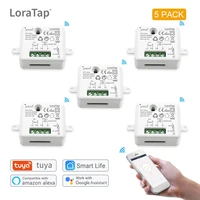 smart life tuya wifi switch smart wireless remote controller relay home automation domotica module works with google assistant