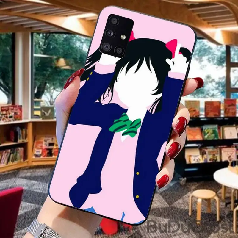 

Riccu ove live Nico Yazawa Phone Case For Samsung Galaxy A21S A01 A11 A31 A81 A10 A20E A30 A40 A50 A70 A80 A71 A51