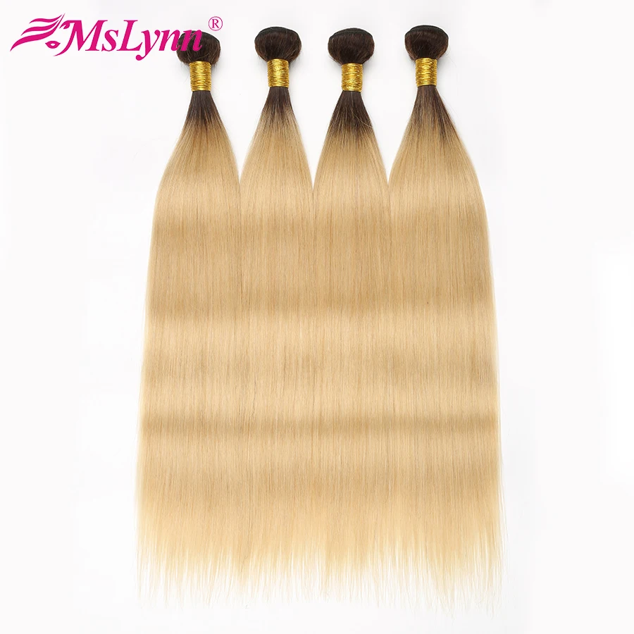 С эффектом деграде (переход от темного к светлому) пряди 1B 613 светлые прямые