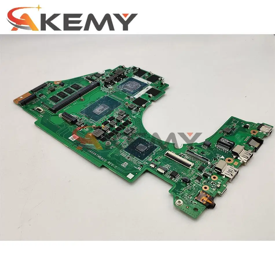 x571gt motherboard for asus vivobook x571g x571gd k571gd vx60gt laotop mainboard x571gt i7 9750h cpu 8gb ram gtx 1650v4g free global shipping