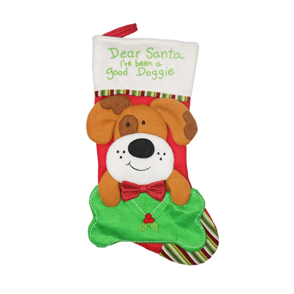 Подвесная Рождественская сумка рождественские конверты Подарочный пакет для