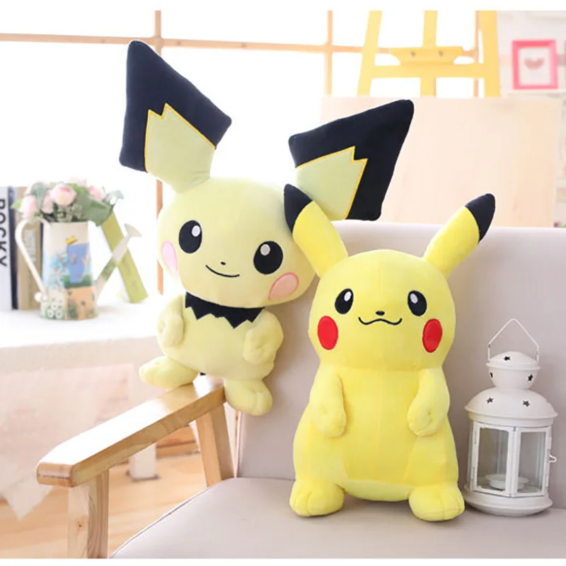 Куклы Pika Animal для влюбленных плюшевые игрушки милый подарок на день рождения