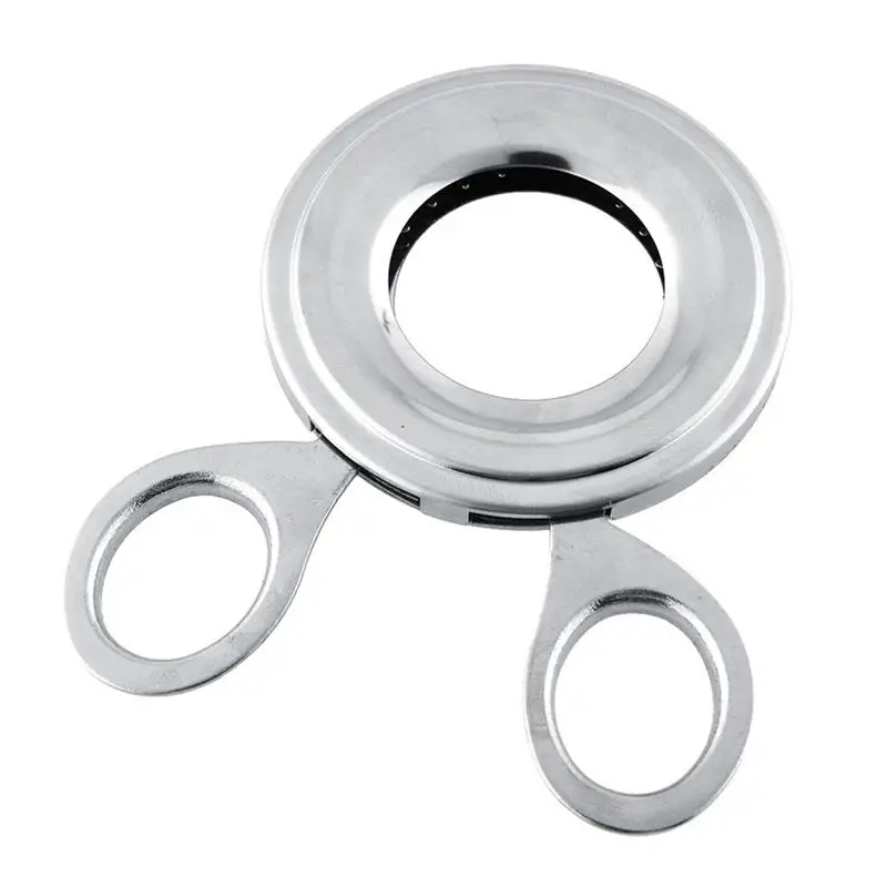 

Slicer Boiled Cooked Egg Topper Snipper Eggshell Shell Opener Kitchen Household Tool Cutter Mini Scissor Clipper Tool For Eggs