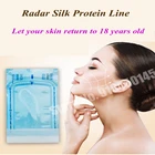 Антирадарная нить без иглы шелковая фиброза резьба эссенция коллагена лифтинг кожи лица Антивозрастная гиалуроновая подтяжка уход за кожей