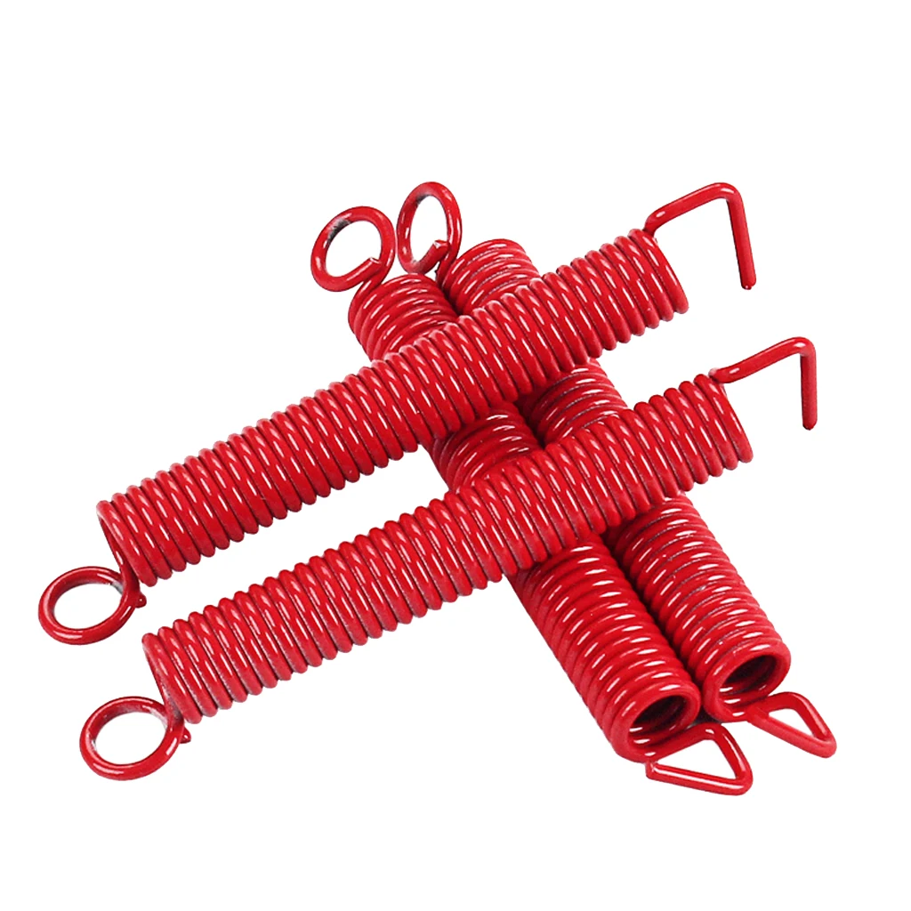 

4Pcs Electric Guitar Tremolo Bridge Springs For Bridge Guitar Red