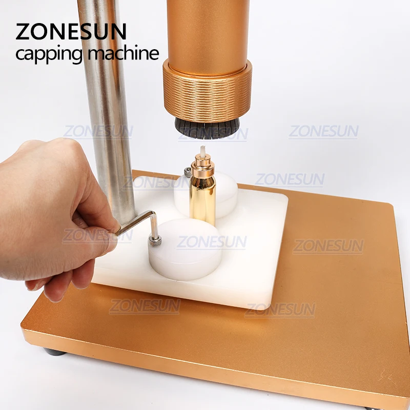 13/15/18/20mm Dual Use Manual Perfume Bottle Crimping Machine For Sprayer Collar Ring Capper Metal Cap Pressing Capping | Бытовая