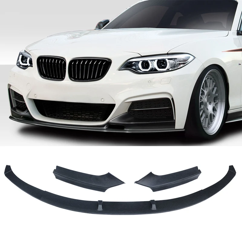 

Сплиттер для переднего бампера BMW серии 2 F22 2015-2019