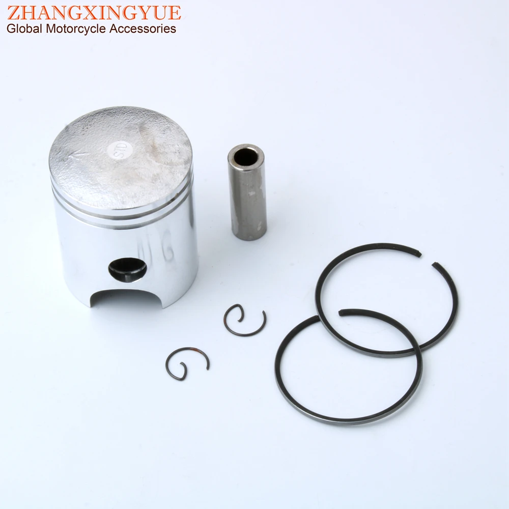 Мотоциклетный 52 мм поршневой комплект для Yamaha YB100 DX100 YB DX 100cc 2N3-11631 контактный 14