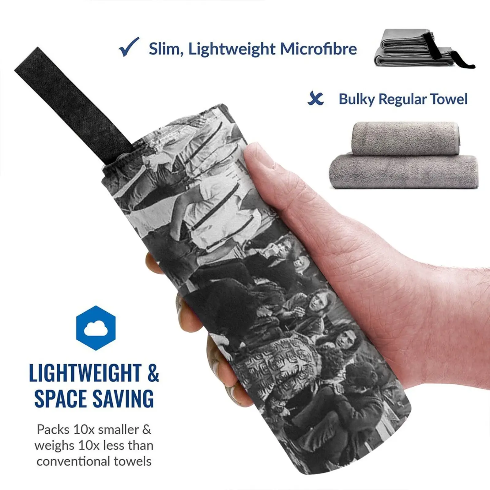 Быстросохнущее полотенце Suedeheads anthe для спортзала спортивной ванны портативное