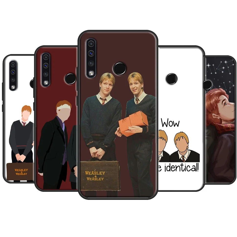 Fred and George Weasley For Huawei Nova 5T P Smart 2019 P20 P40 P30 Pro Honor 50 9X 9S 8S 8X 20 10i Case | Мобильные телефоны и