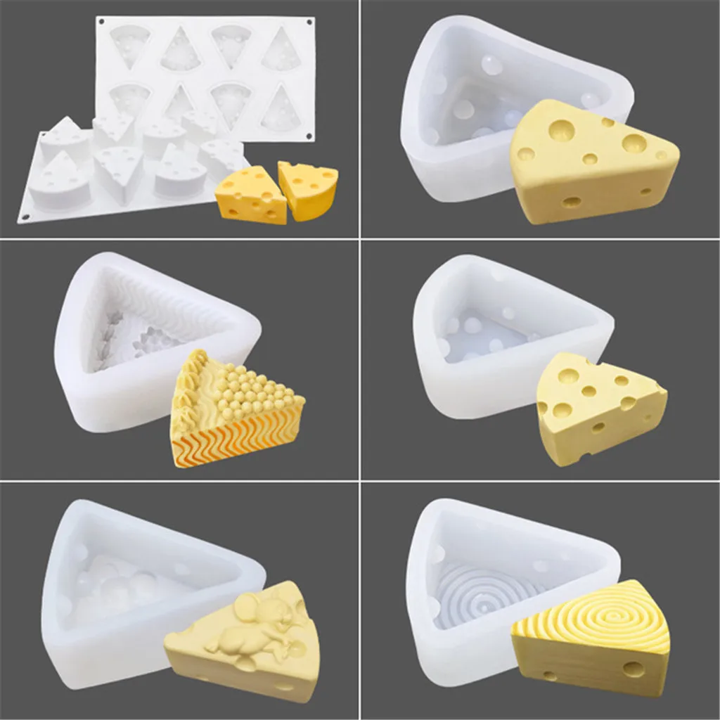 DIY антипригарная силиконовая форма для сыра шоколадная торта десерты формы