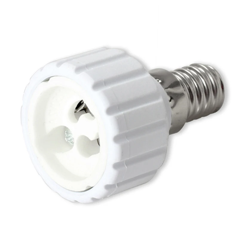 

E14 to GU10 Lamp Holder Converter Lamp Adapter LED Light Bulb Base Light Converter Holder Socket For LED Bulb Lighting