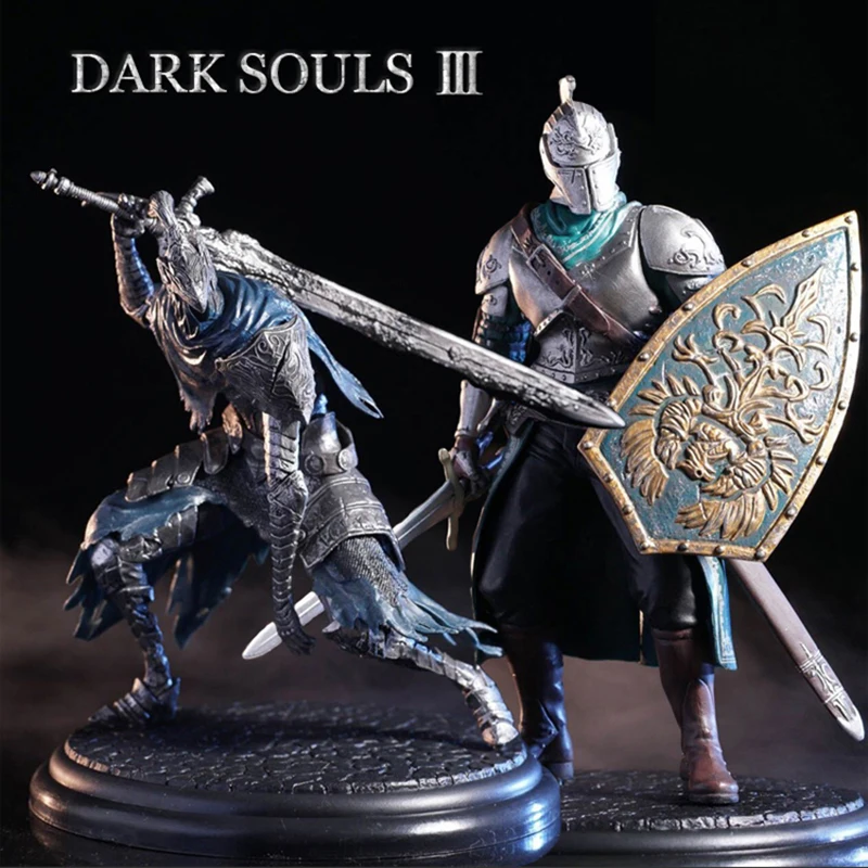 

Dark Souls Heroes of Lordran Siegmeyer Black Knight Faraam Artorias Abyss Walker Bonfire Sword PVC Figure Collectible Model Toy