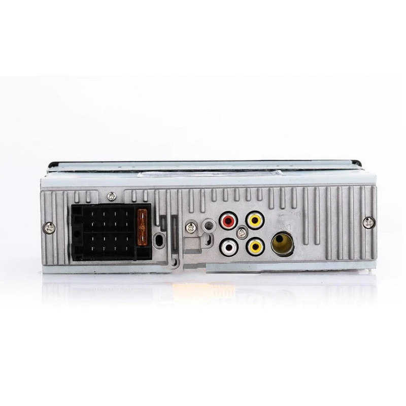 Радио кассетный плеер HD FM TF USB SD RDS Авторадио MP5 Bluetooth 4,0 аудио автомобильный Радио 4,1 дюймов Зеркало Ссылка 1 DIN красочные огни