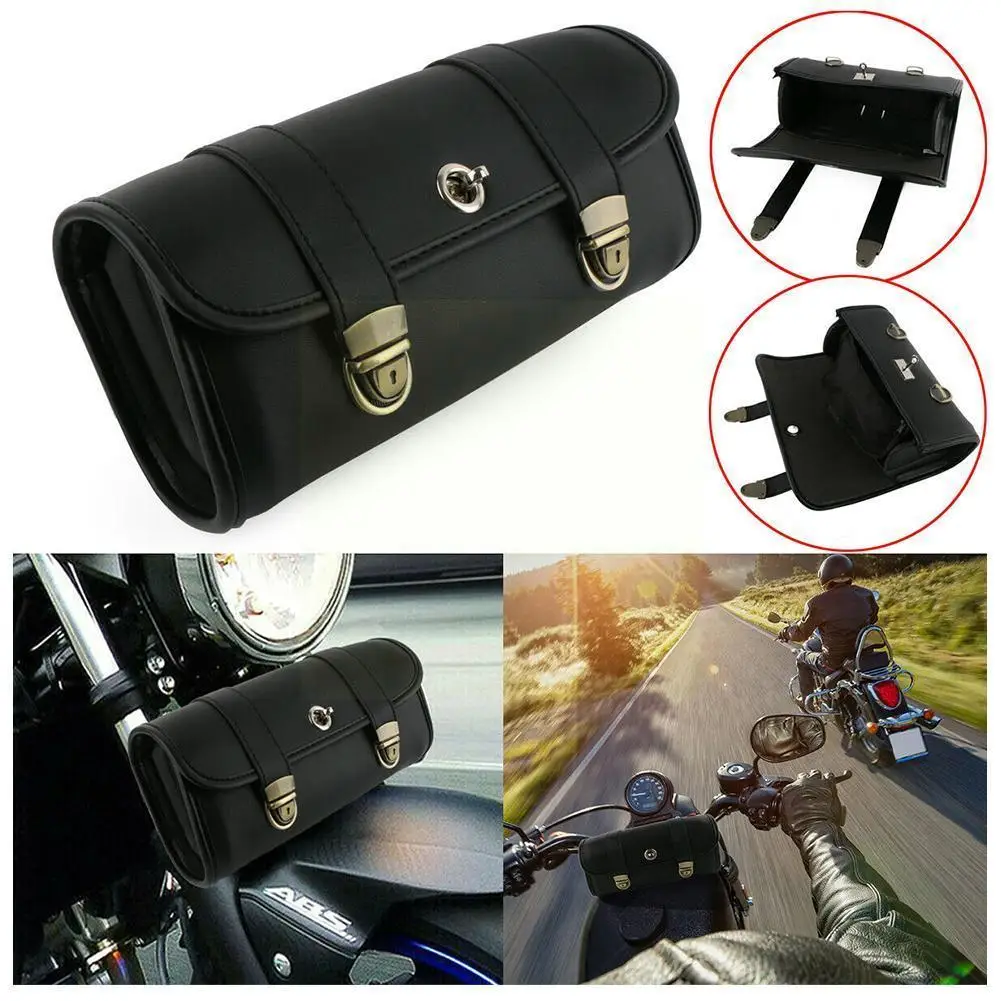 

Retro Bicycle Tail Bag Pu Leather Cycling Bag Saddle Bike Accessories Personalized Pouch Riding Vintage Pannier Rear Bag Bi X1t6
