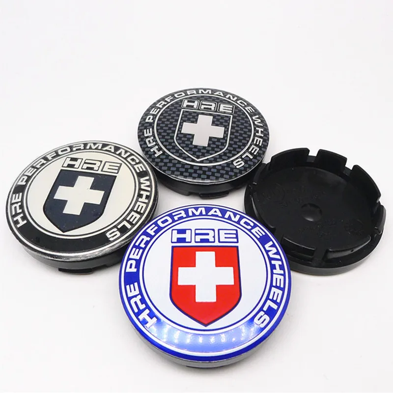 

4pcs 56mm For HRE Car Wheel Center Hub Cap Emblem Badge Auto Styling Accesorries