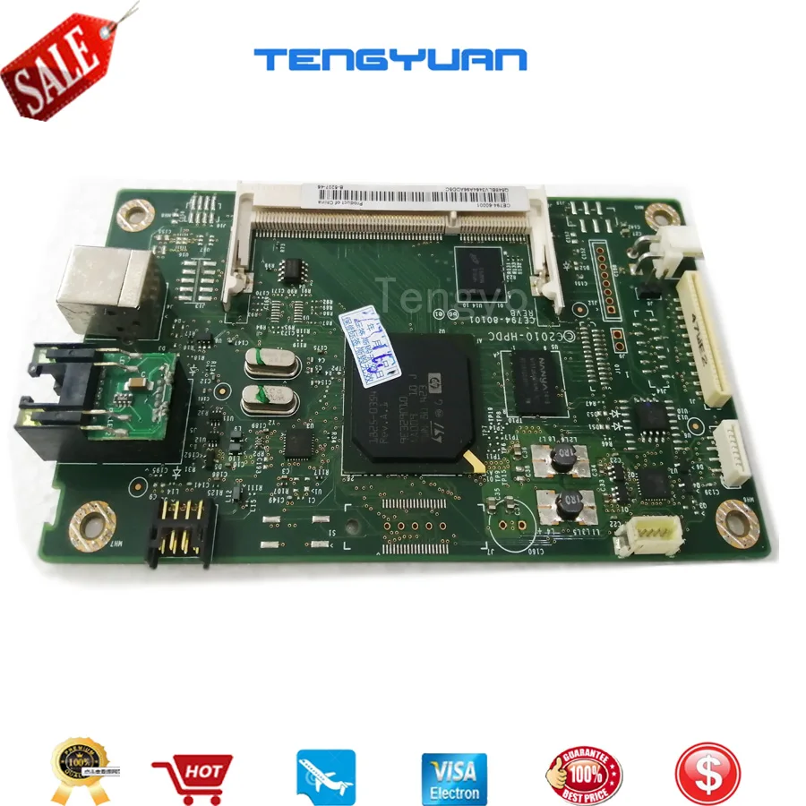 Логическая плата X CE794-60001 2 шт. для HP M351 M451 M351a M451dn M451nw 351 451 451nw 451dn 351a форматирования