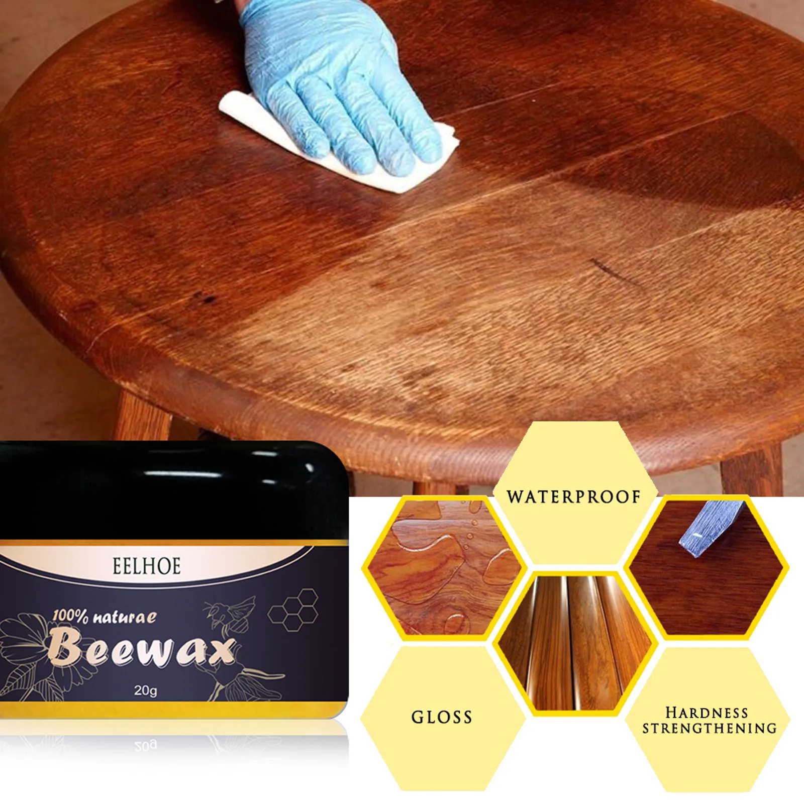 

Wood Seasoning Beewax Complete Solution Furniture Care Beewax Home Cleaning