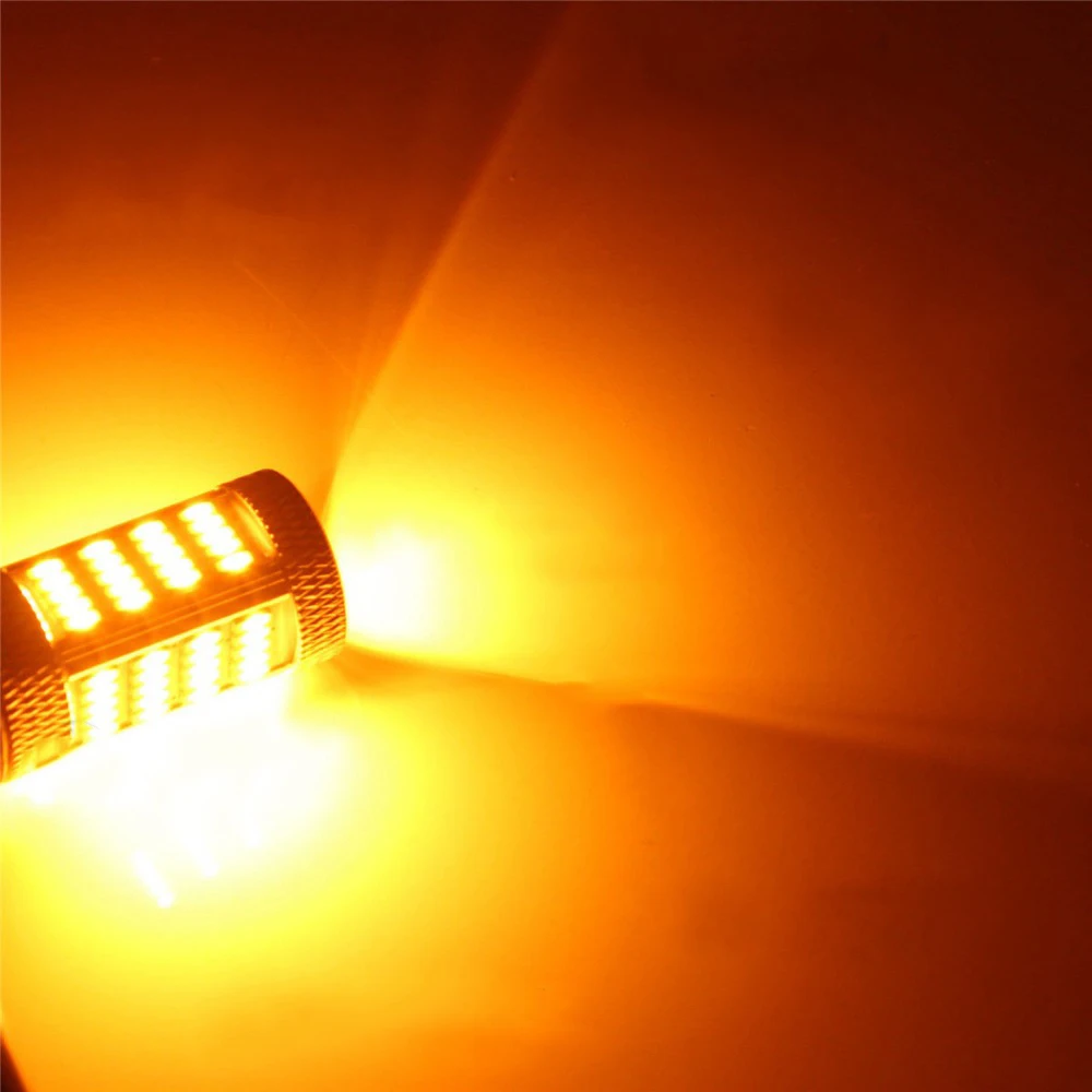 2 шт. BA15S P21W 1156 4014 92smd фсветильник заднего хода s сигнал поворота светодиодная