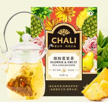 

Colorful fruit drink 30g/box free shipping