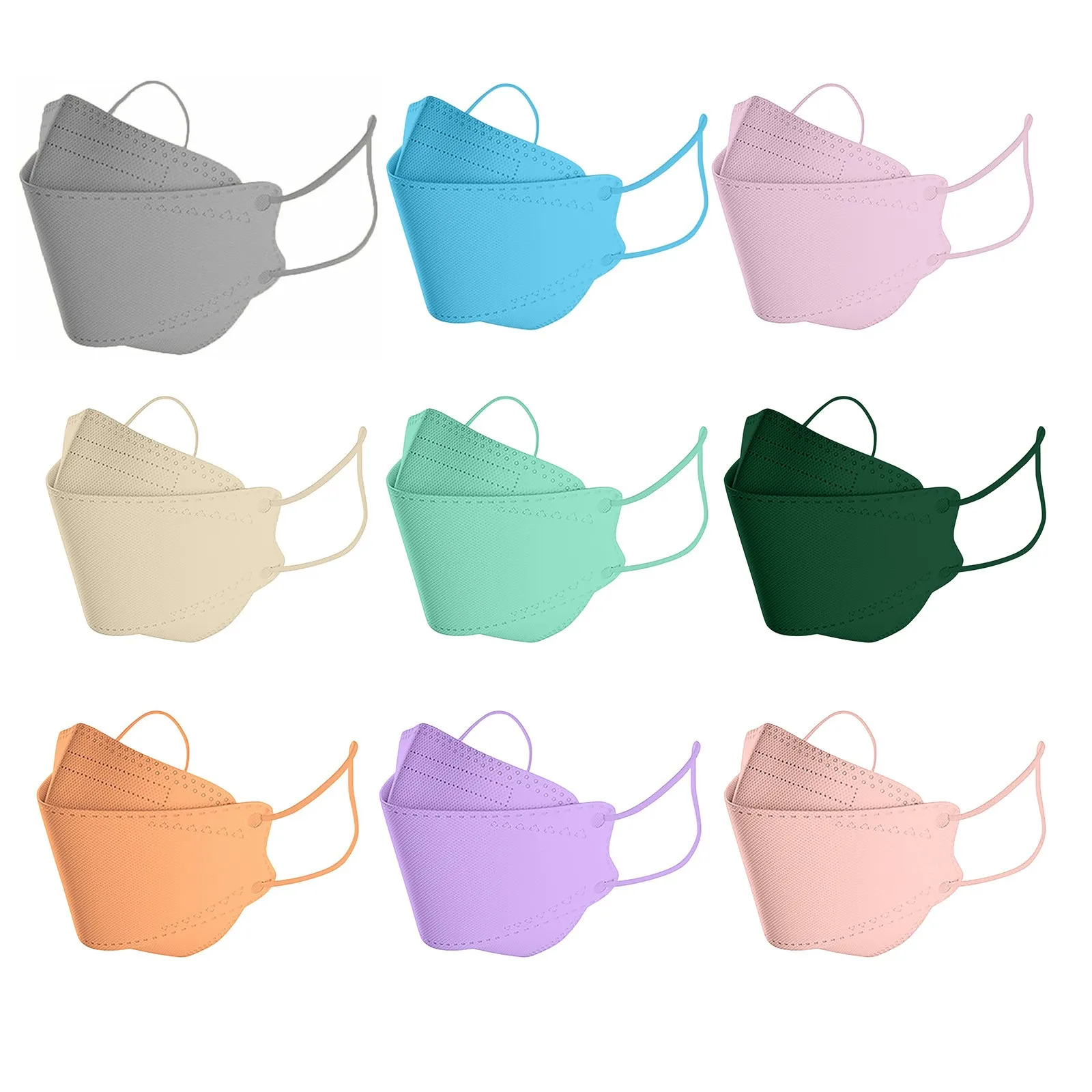 10/50 шт. маски для лица из нетканого материала | Тематическая одежда и униформа