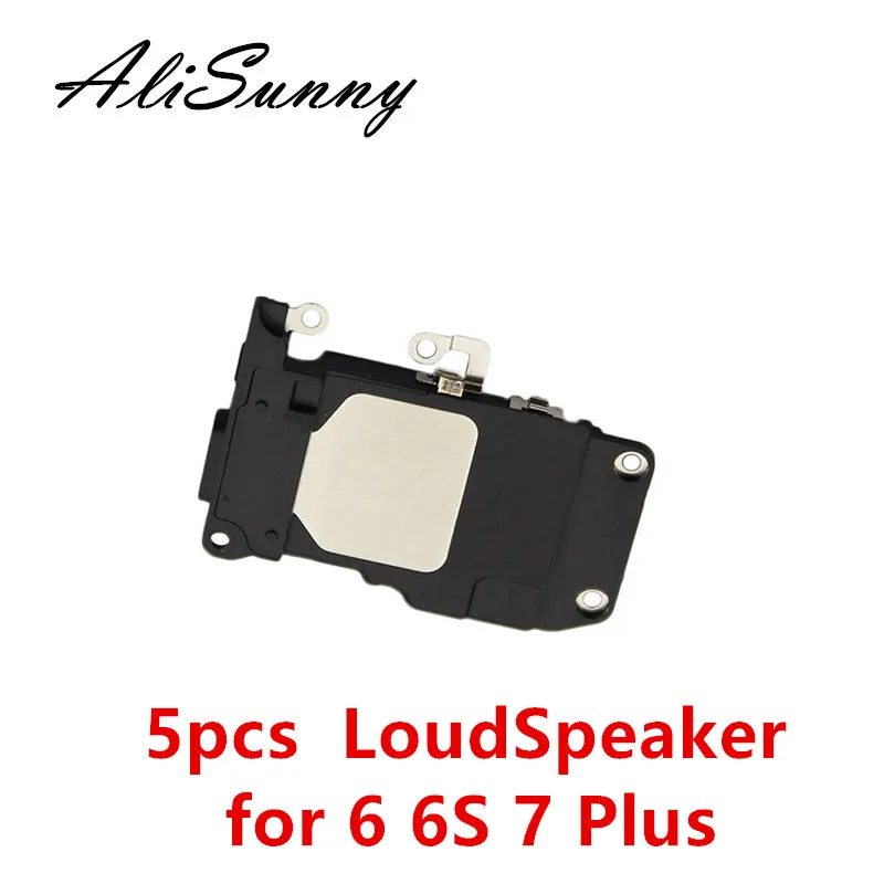 AliSunny 5 шт. громкоговоритель гибкий кабель для iPhone 7 6 6S Plus громкий динамик звуковой