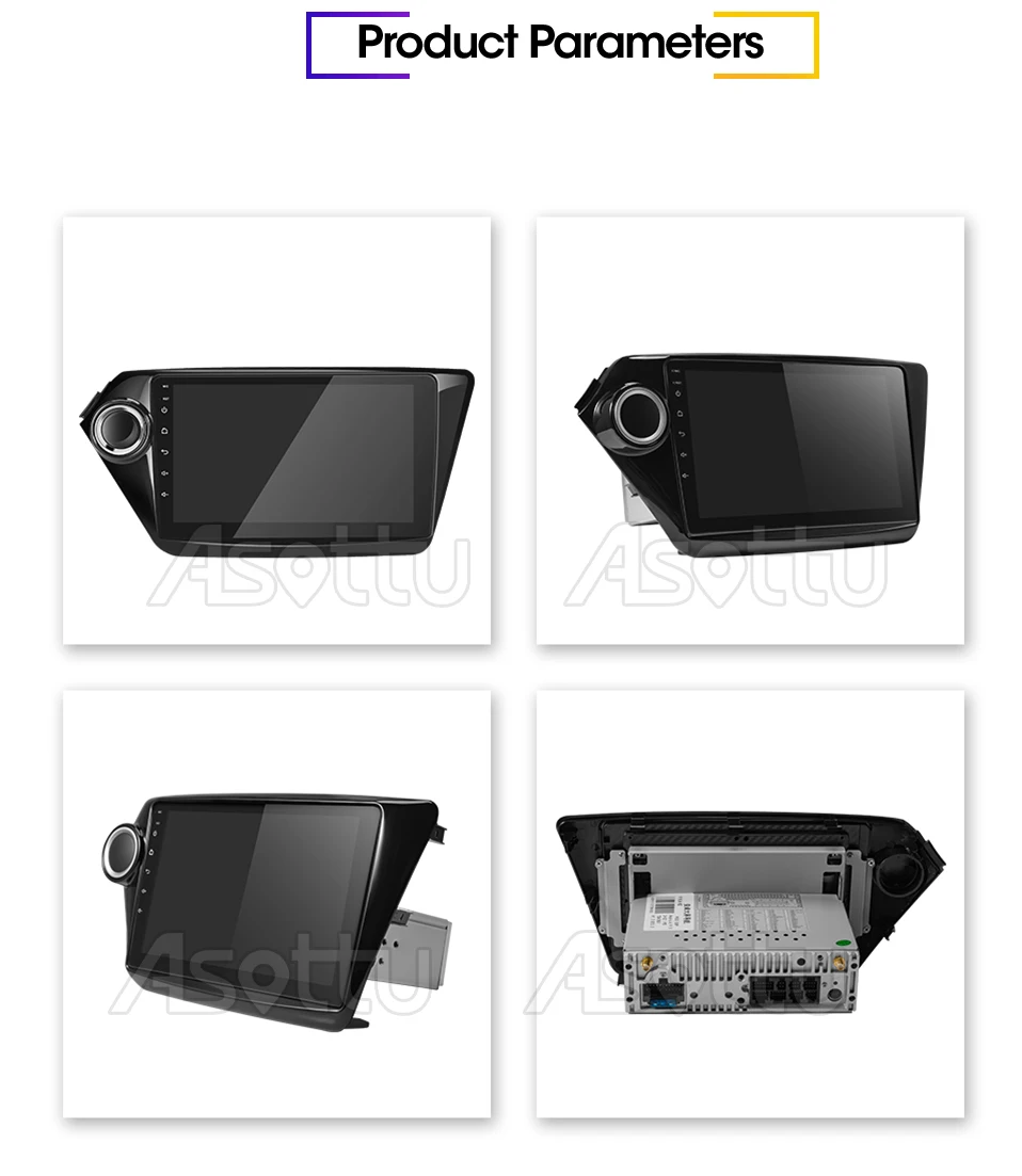 Asottu KI301 dsp px30 ips android 9,0 автомобильный dvd для Kia k2 RIO 2010 2011 2012 2013 автомобильный Радио Стерео dvd gps