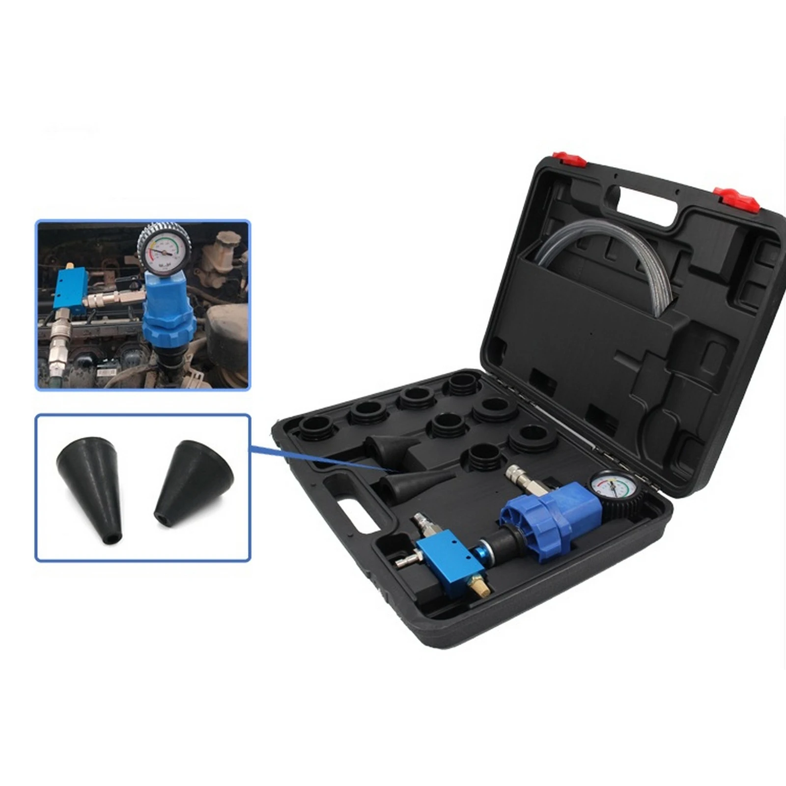 Automotive Vacuum Cooling System Auto Car Radiator Coolant Refiller Kit Filling Machine Replacement Antifreeze | Автомобили и