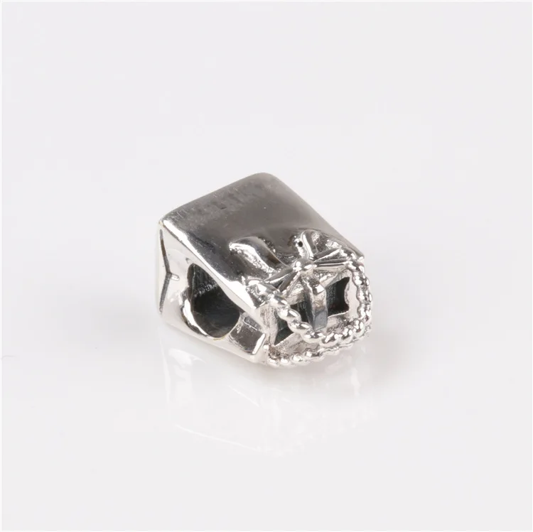 

Amas Hot Sale 925 Sterling Silver Beautiful handbag beads Fit Original Bracelet Women Jewelry Making Gift