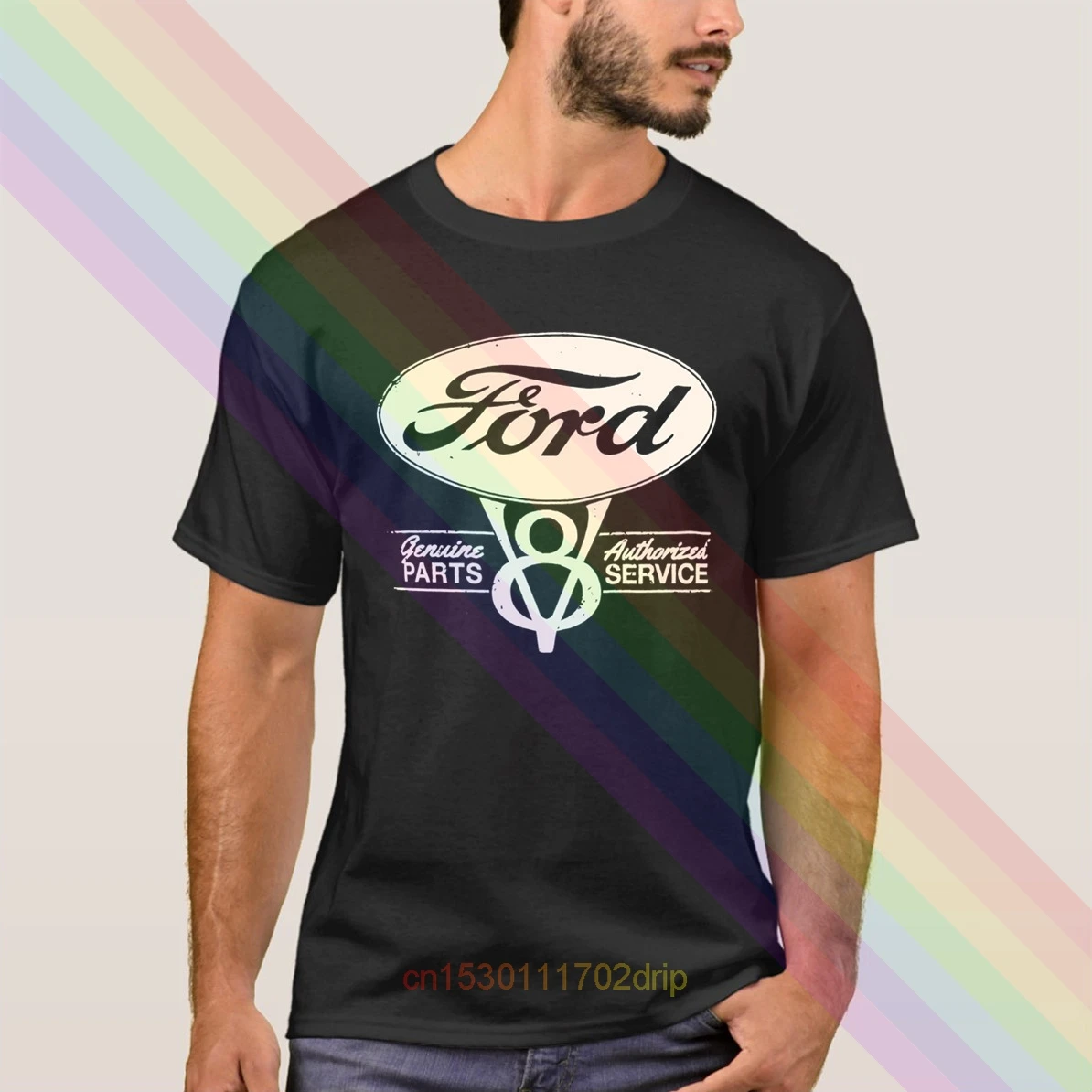 

Ford Men's Live Free Hunt Hard Short Sleeve T-shirt Humor Tee Shirt 100% Cotton Tops Graphic Amazing Short Sleeve Unique